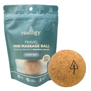 Rawlogy Cork Massage Ball | Mini (1.9")