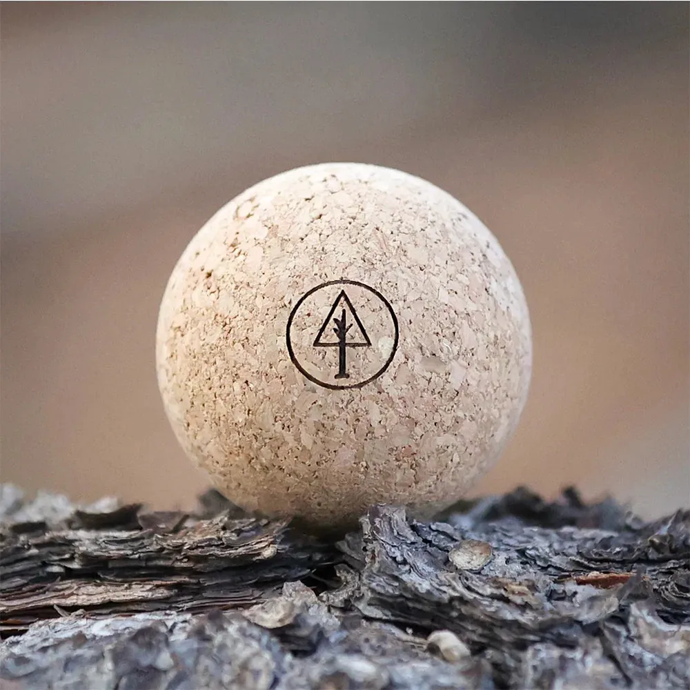 Rawlogy Cork Massage Ball | Mini (1.9")