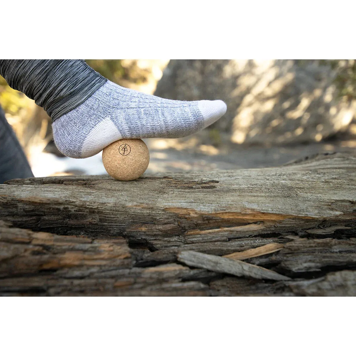 Rawlogy Cork Massage Ball | Mini (1.9")