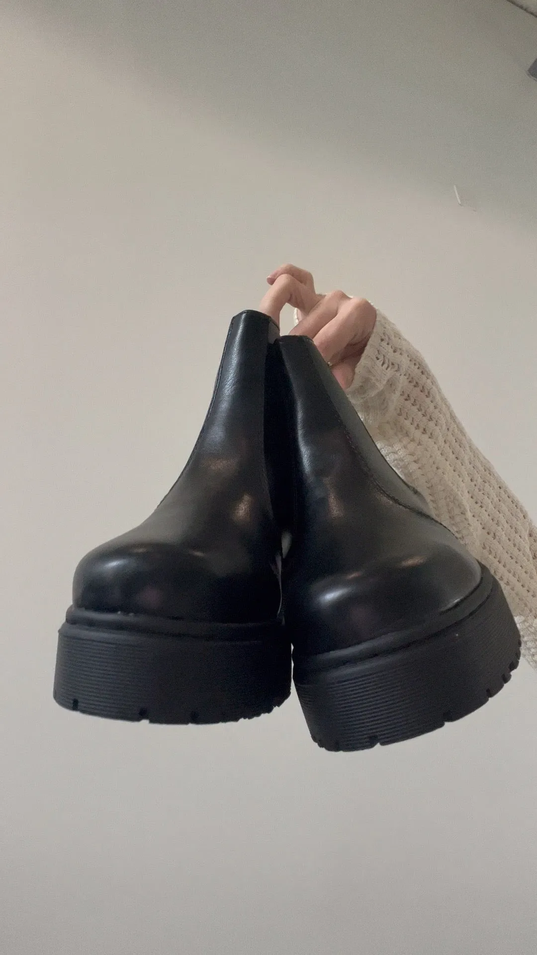 Rocky Mid Flatform Bootie In Black