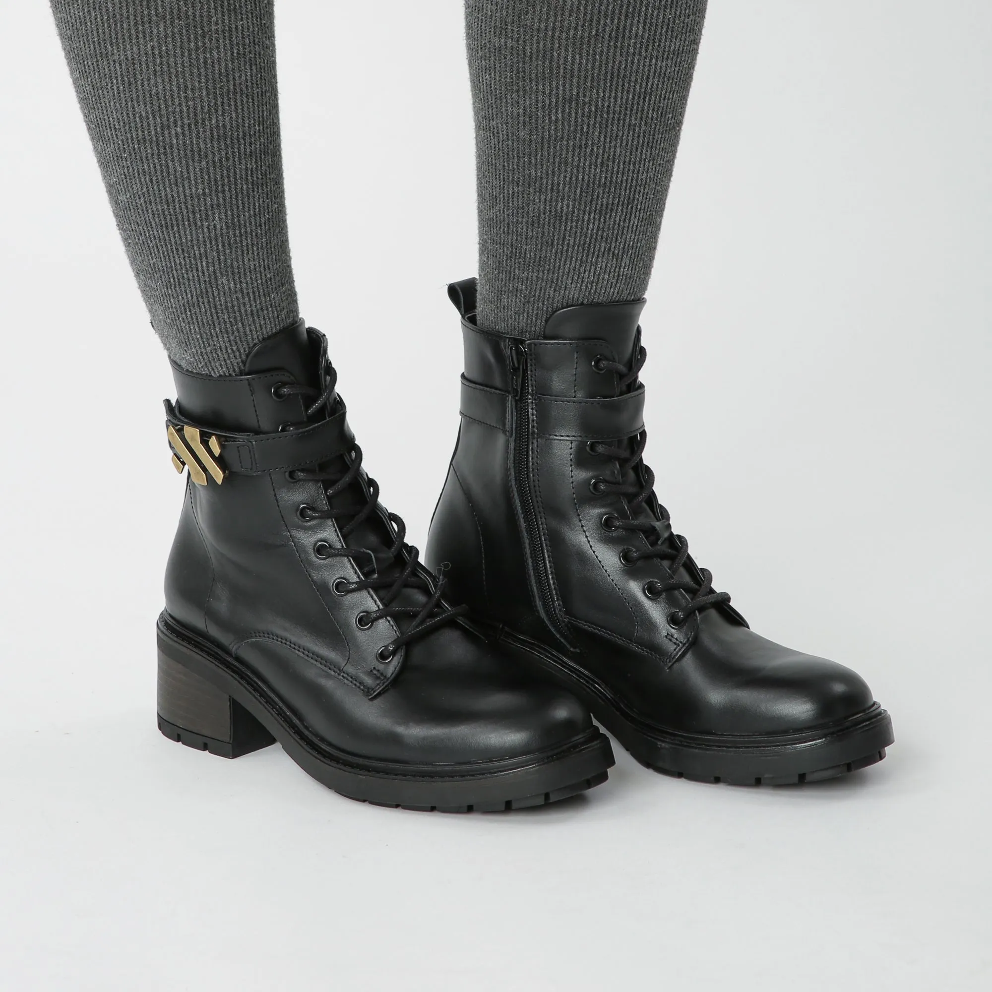 ROXANNE ankle boot - onyx