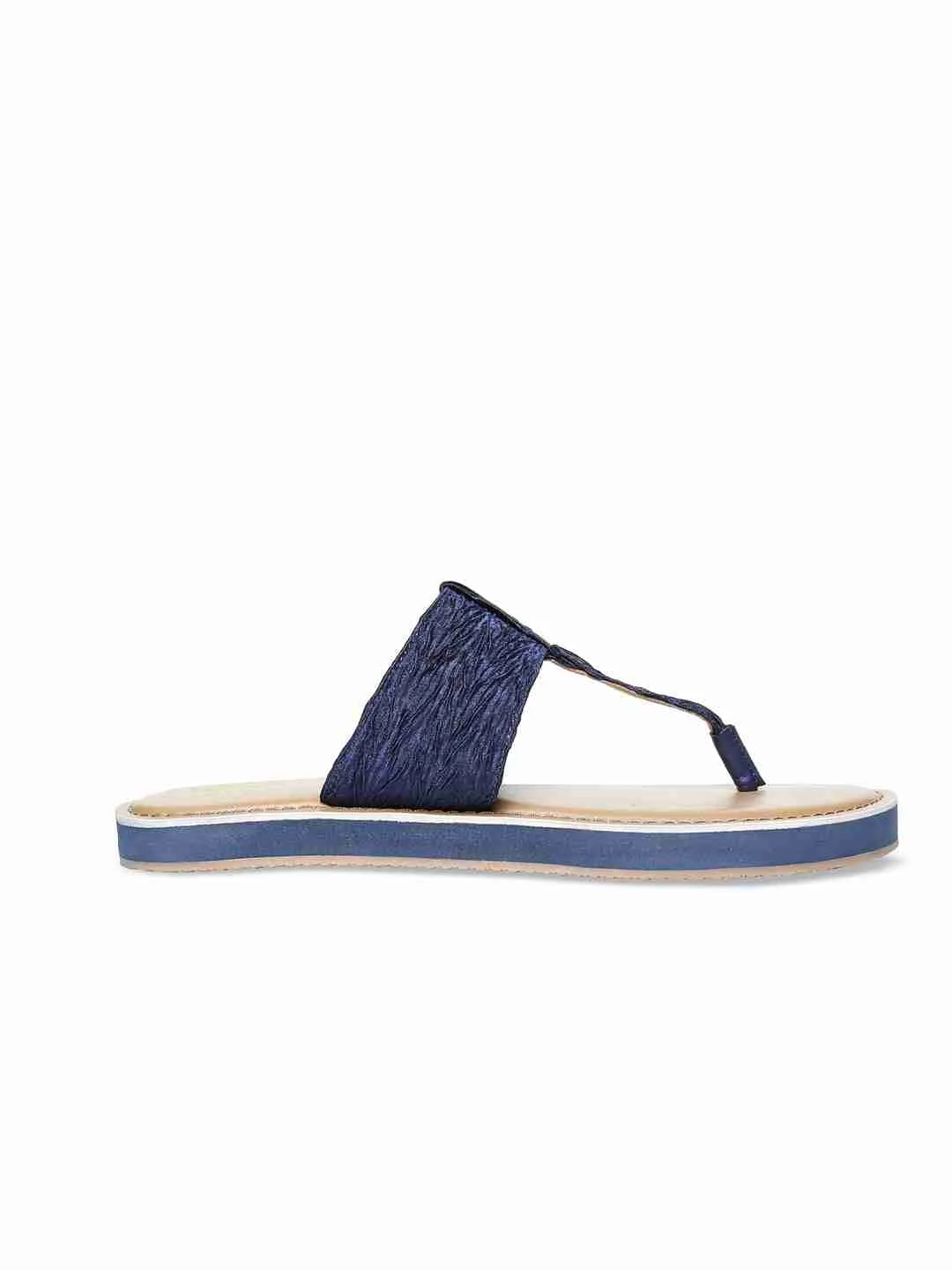 Sabrina Blue Flats