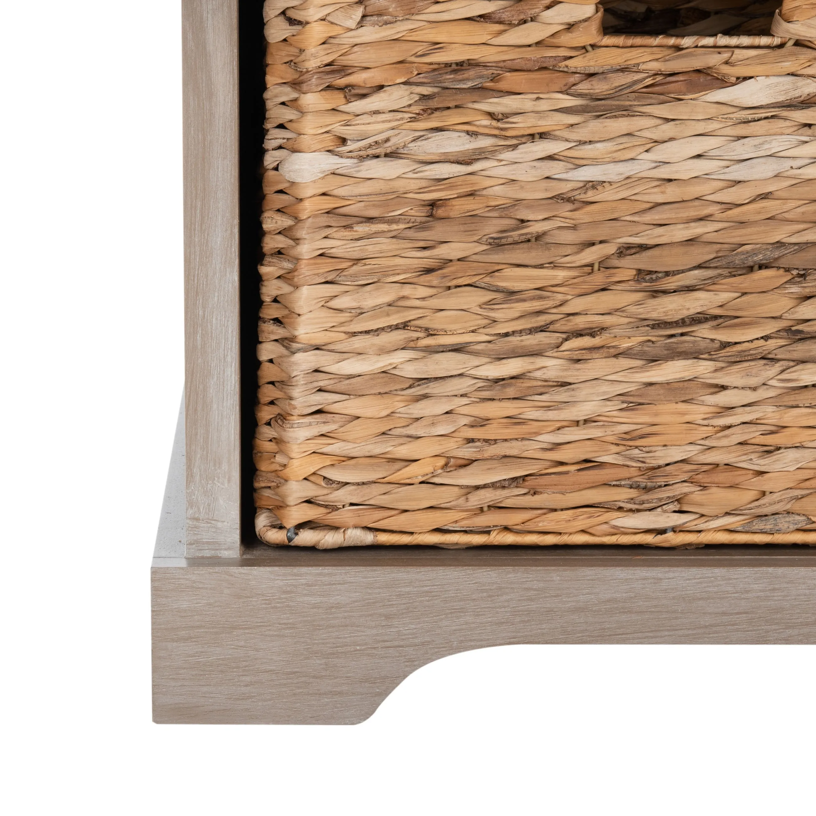 Safavieh Freddy Wicker Storage Bench , AMH5736