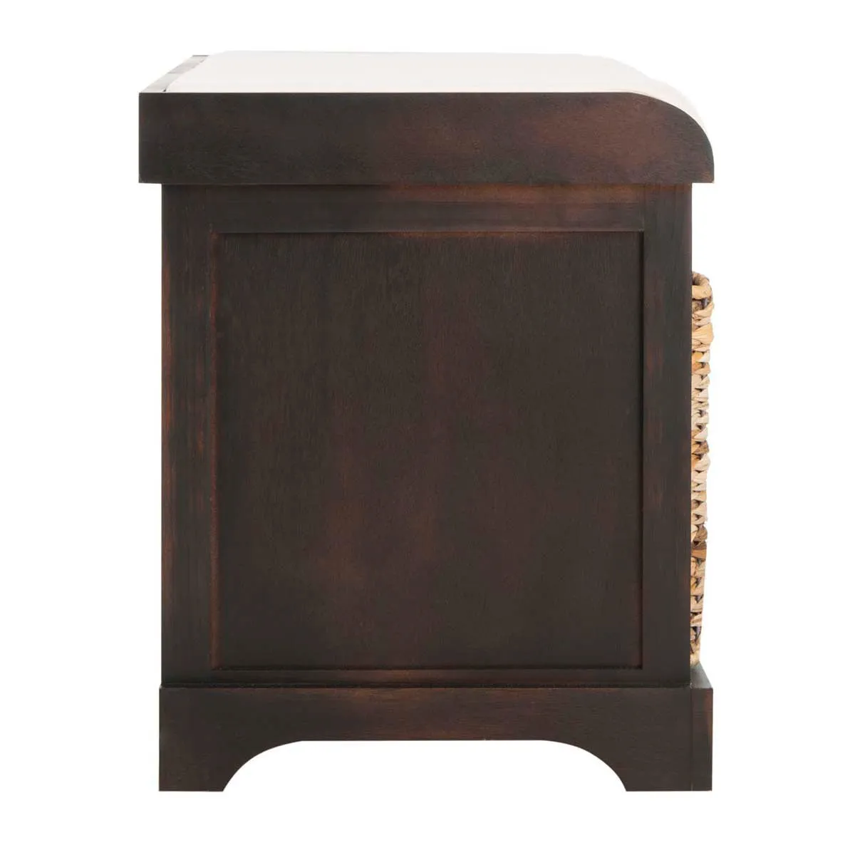 Safavieh Freddy Wicker Storage Bench , AMH5736