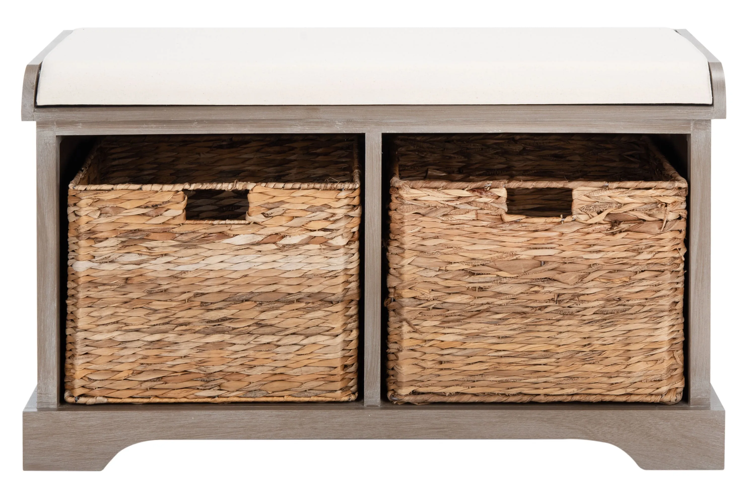 Safavieh Freddy Wicker Storage Bench , AMH5736