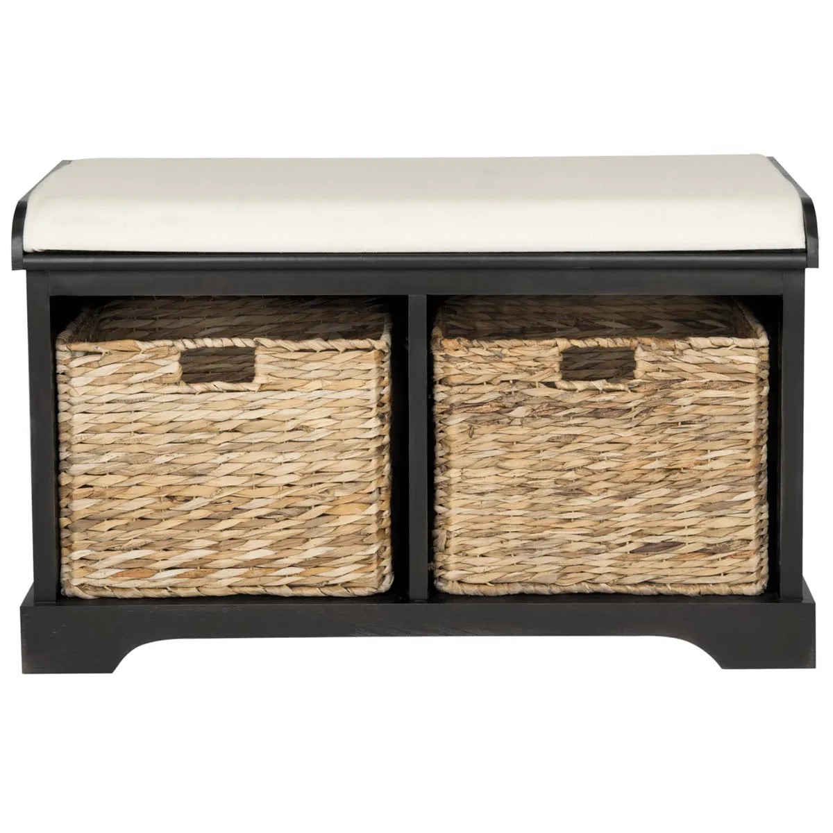 Safavieh Freddy Wicker Storage Bench , AMH5736