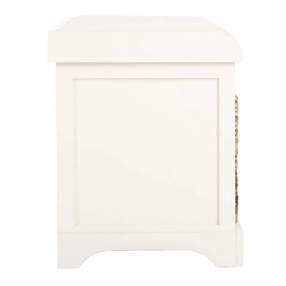 Safavieh Freddy Wicker Storage Bench , AMH5736