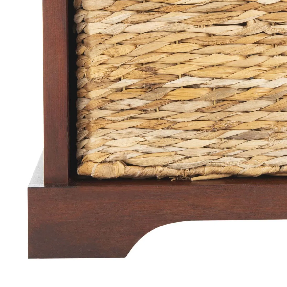 Safavieh Freddy Wicker Storage Bench , AMH5736