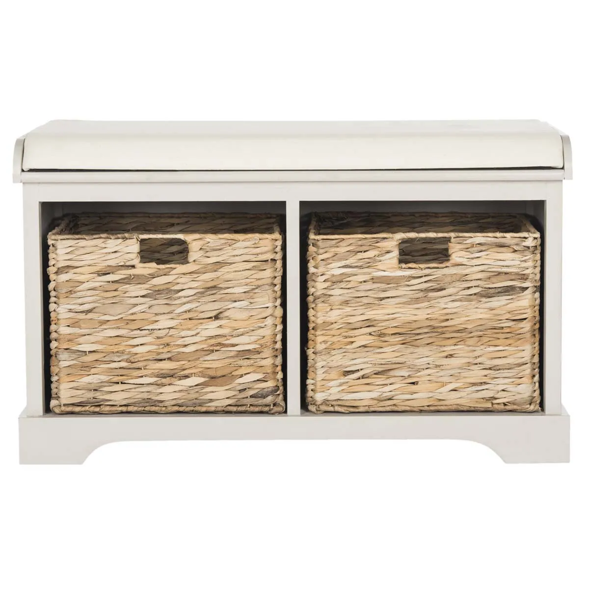 Safavieh Freddy Wicker Storage Bench , AMH5736