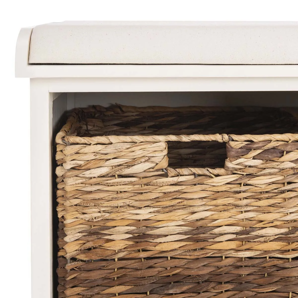 Safavieh Freddy Wicker Storage Bench , AMH5736