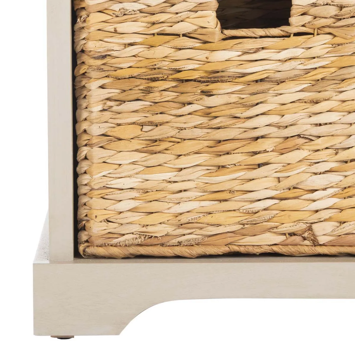 Safavieh Freddy Wicker Storage Bench , AMH5736