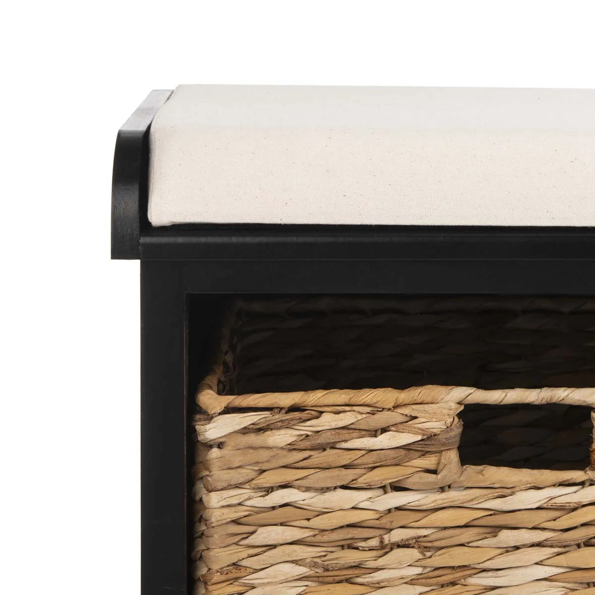 Safavieh Freddy Wicker Storage Bench , AMH5736