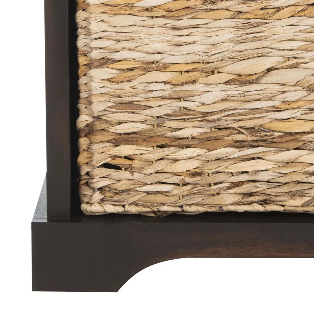 Safavieh Freddy Wicker Storage Bench , AMH5736