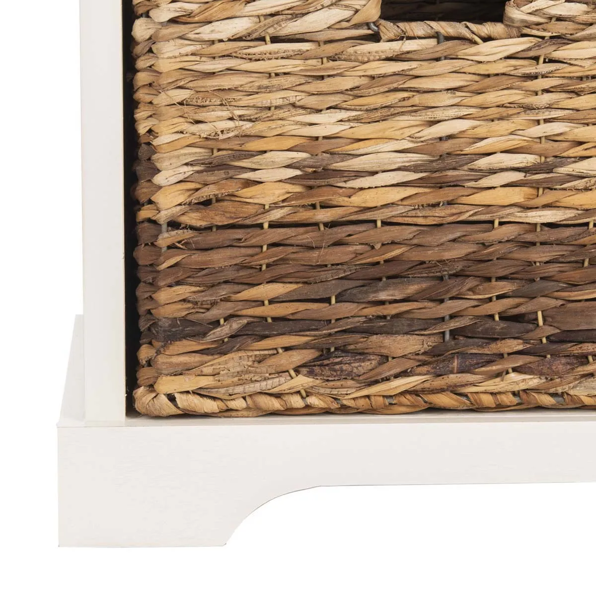 Safavieh Freddy Wicker Storage Bench , AMH5736