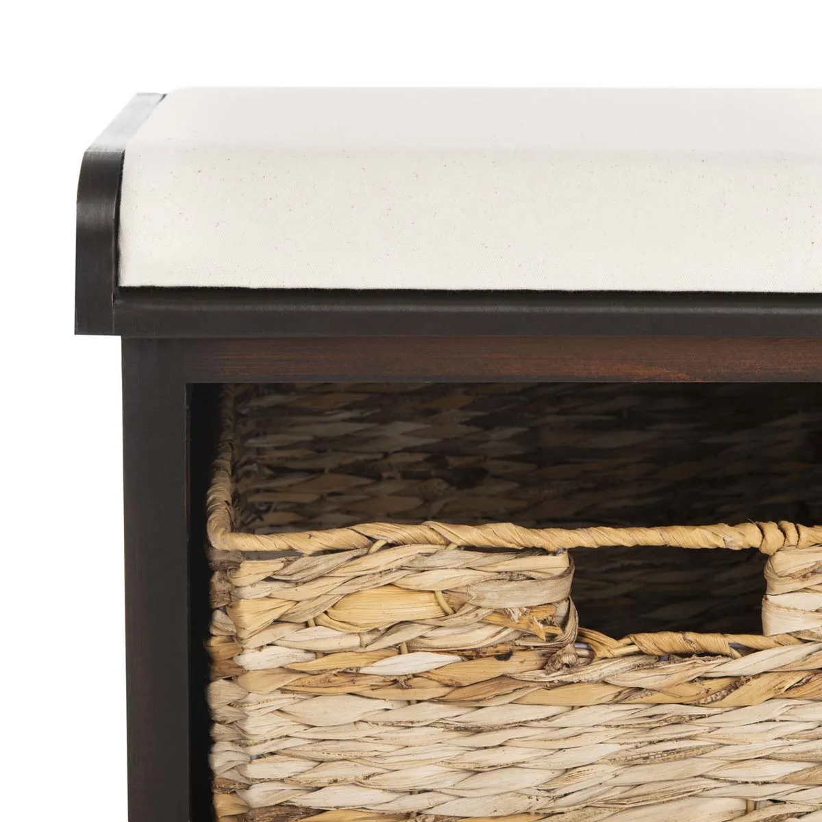 Safavieh Freddy Wicker Storage Bench , AMH5736