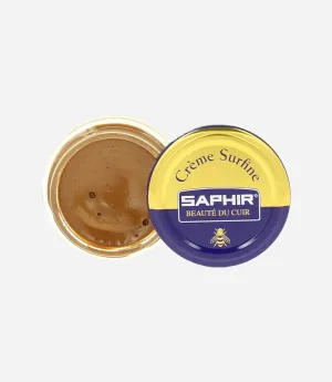 SAPHIR CREAM POLISH LIGHT BROWN