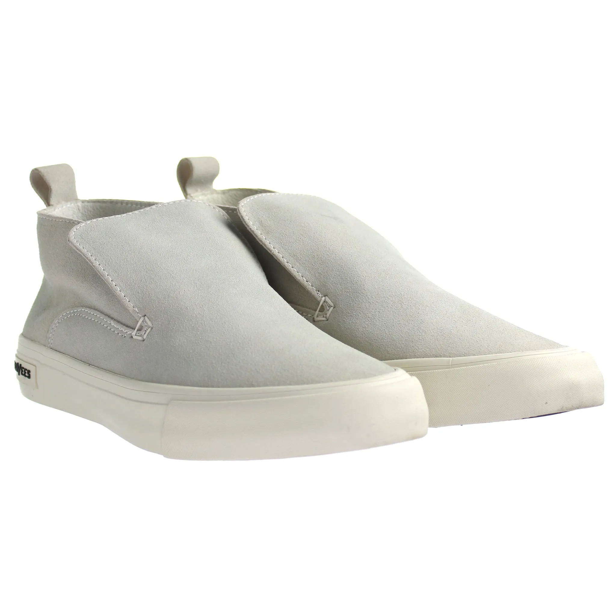 Seavees Huntington Middle Womens Grey Shoes