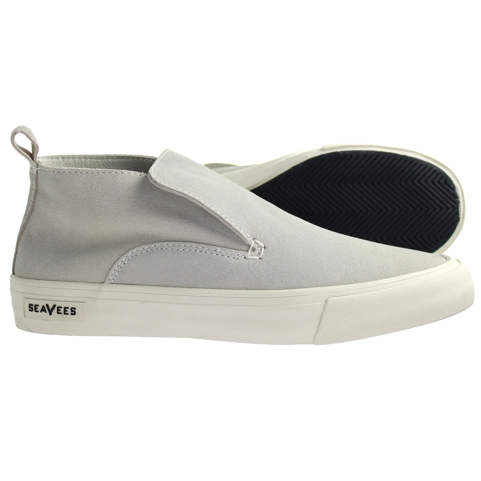 Seavees Huntington Middle Womens Grey Shoes