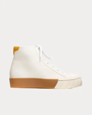 Seek White High Top Sneakers