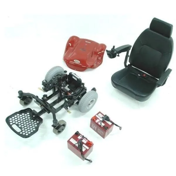 Shoprider Streamer Sport Rear-Wheel Drive Power Chair - 888WA