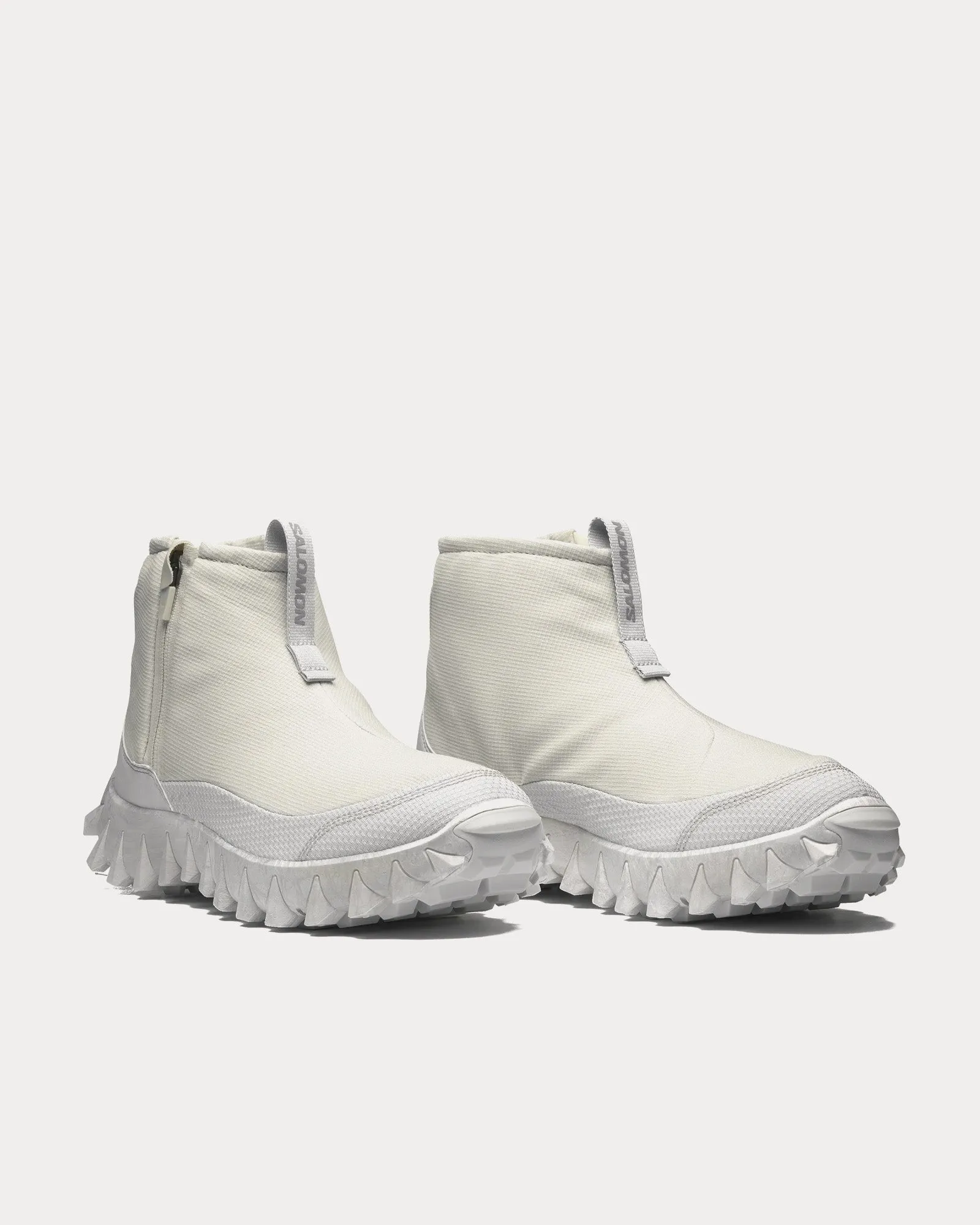 Snowclog Mid Feather Dawn Blue Slip On Sneakers