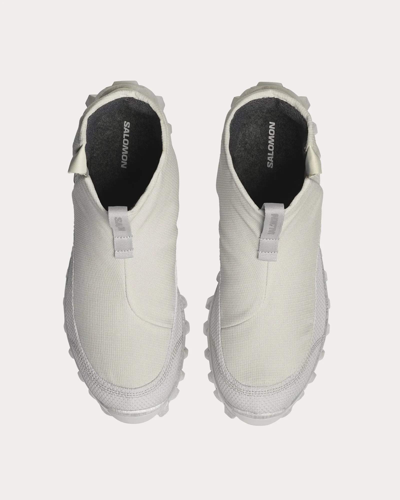Snowclog Mid Feather Dawn Blue Slip On Sneakers