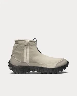Snowclog Mid Feather Gray / Black Slip On Sneakers