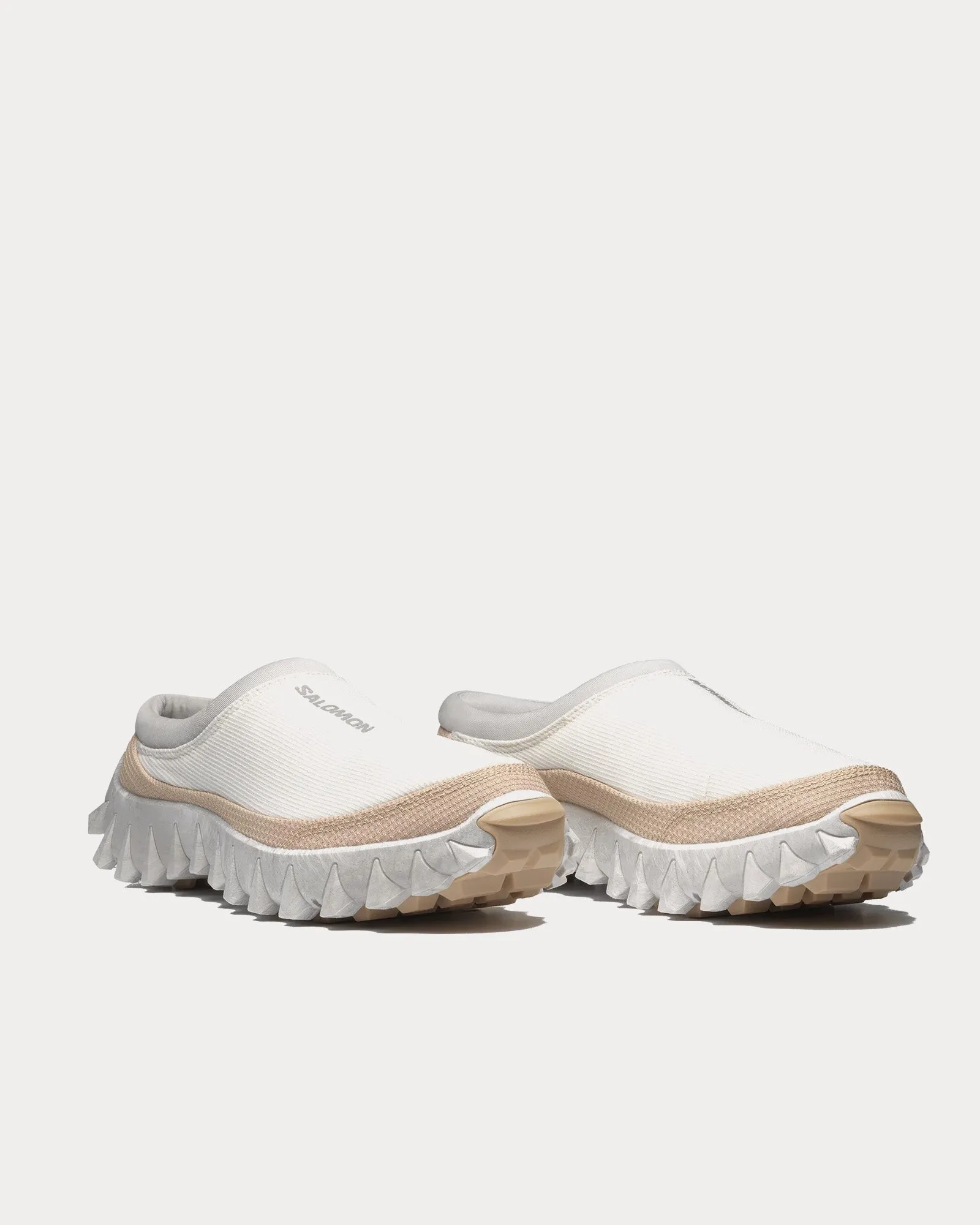 Snowclog Vanilla Ice / Almond Milk / White Pepper Slip On Sneakers