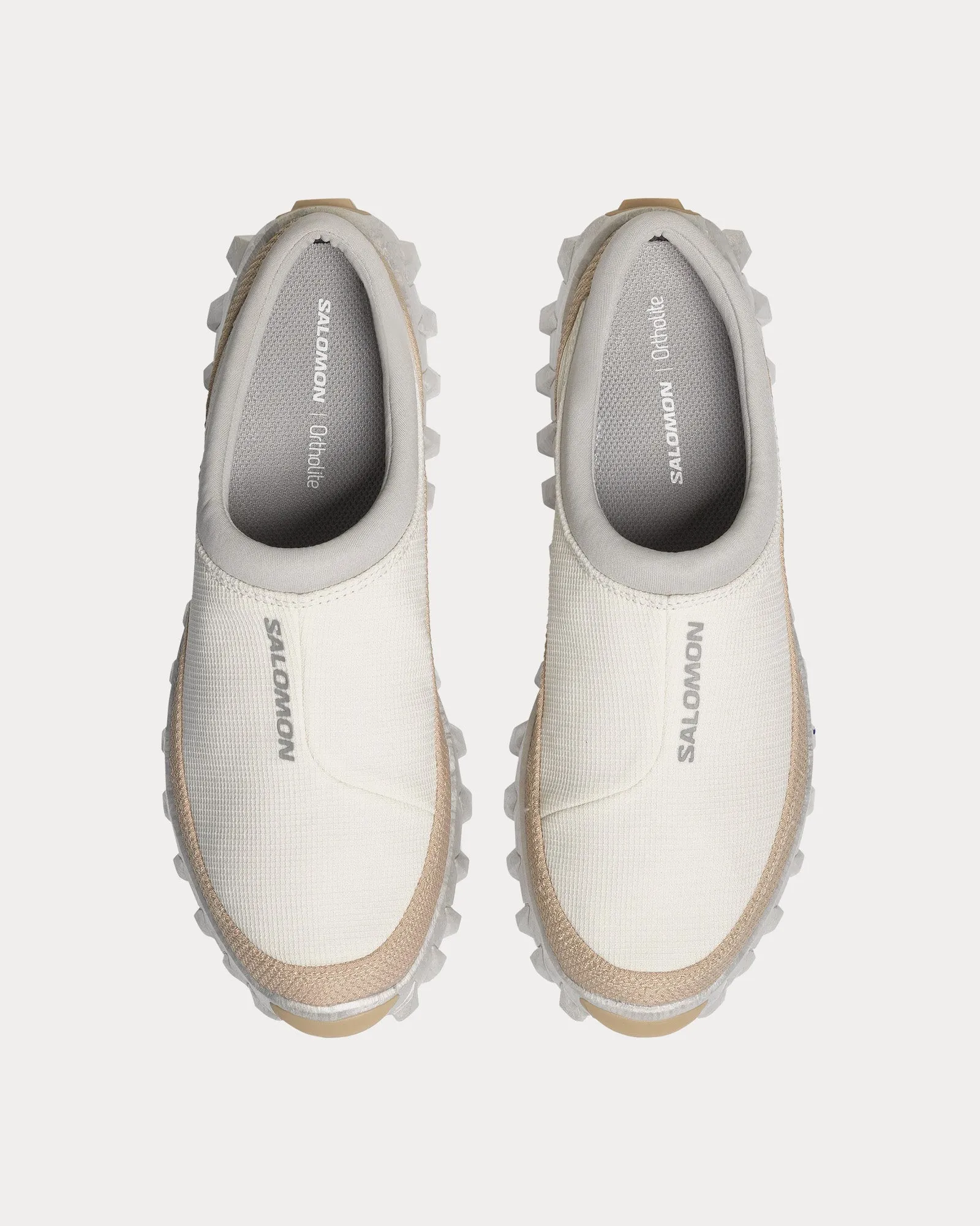 Snowclog Vanilla Ice / Almond Milk / White Pepper Slip On Sneakers