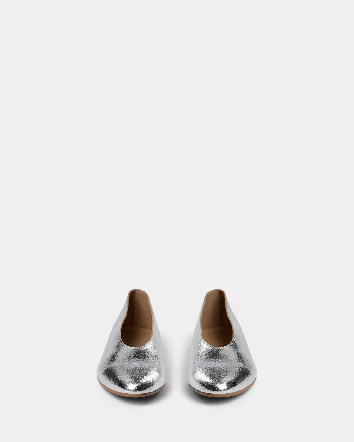 Sofie Schnoor Silver Ballerina Shoes