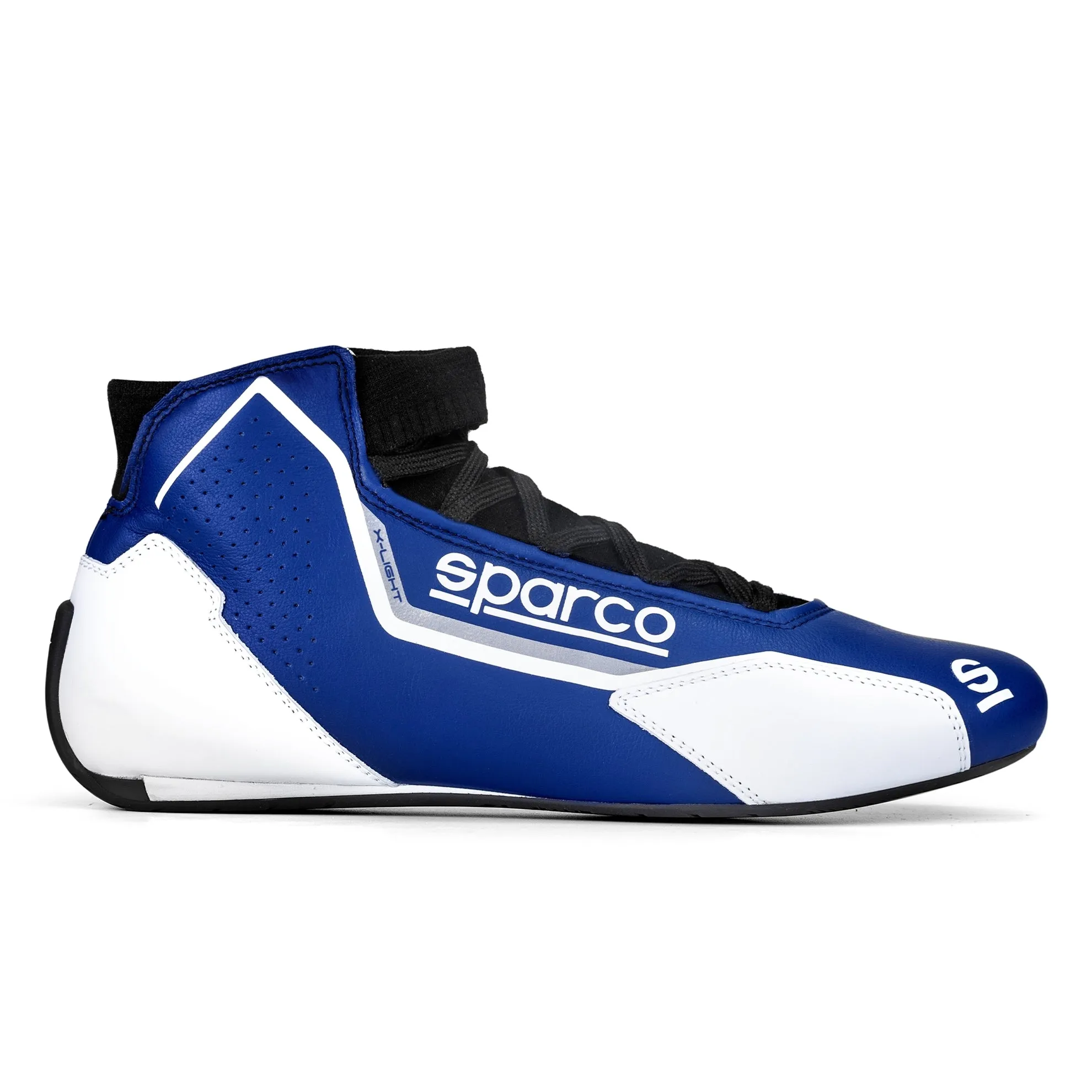 SPARCO X-Light Racing Shoes [FIA Approved] White/Red / Blue/White / Gray/Orange / Black/Gray