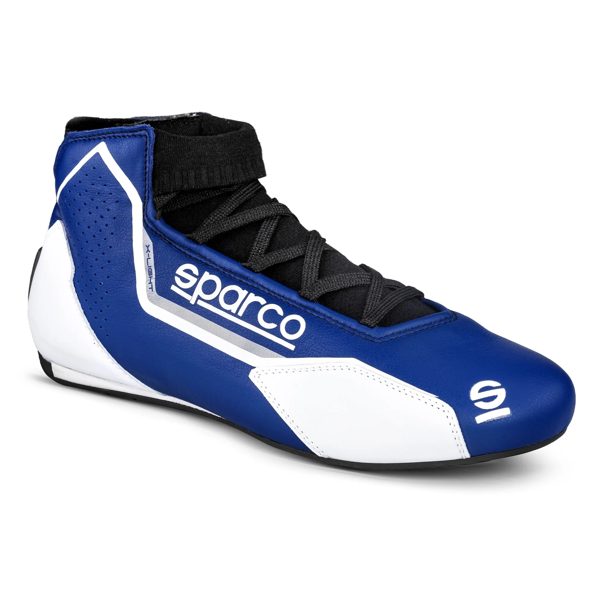 SPARCO X-Light Racing Shoes [FIA Approved] White/Red / Blue/White / Gray/Orange / Black/Gray