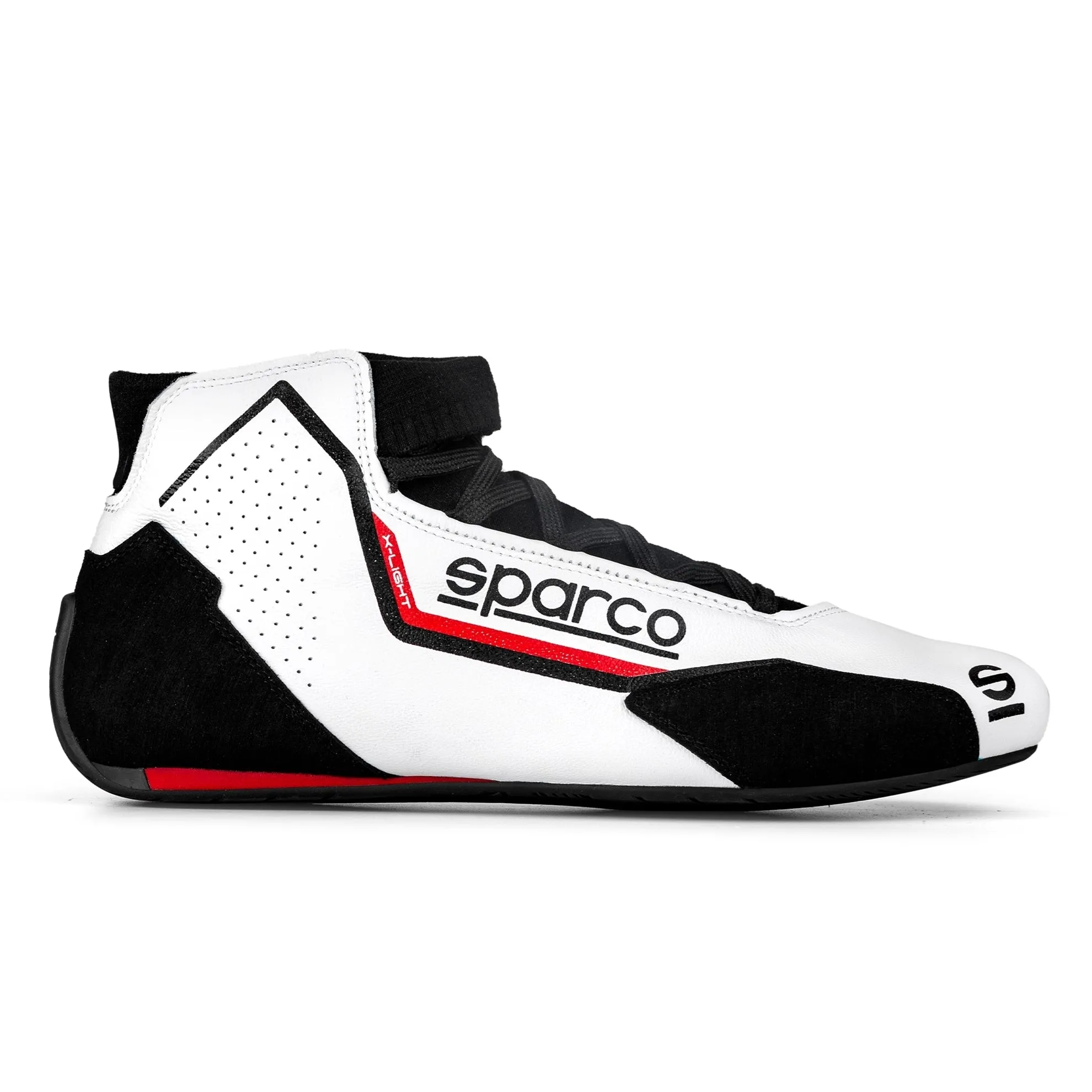 SPARCO X-Light Racing Shoes [FIA Approved] White/Red / Blue/White / Gray/Orange / Black/Gray