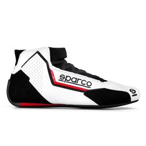 SPARCO X-Light Racing Shoes [FIA Approved] White/Red / Blue/White / Gray/Orange / Black/Gray