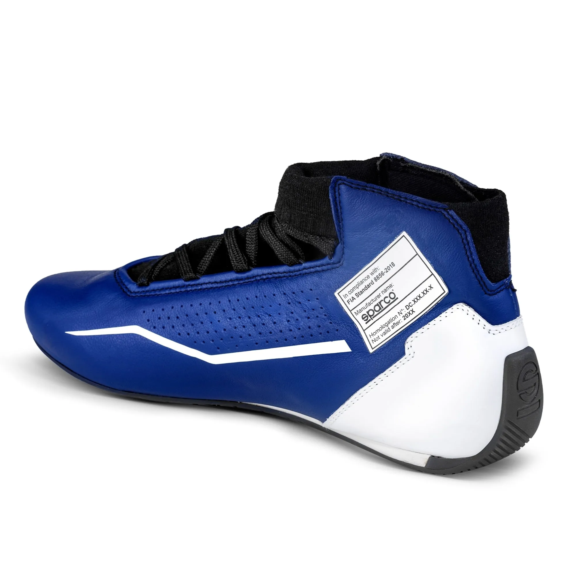 SPARCO X-Light Racing Shoes [FIA Approved] White/Red / Blue/White / Gray/Orange / Black/Gray