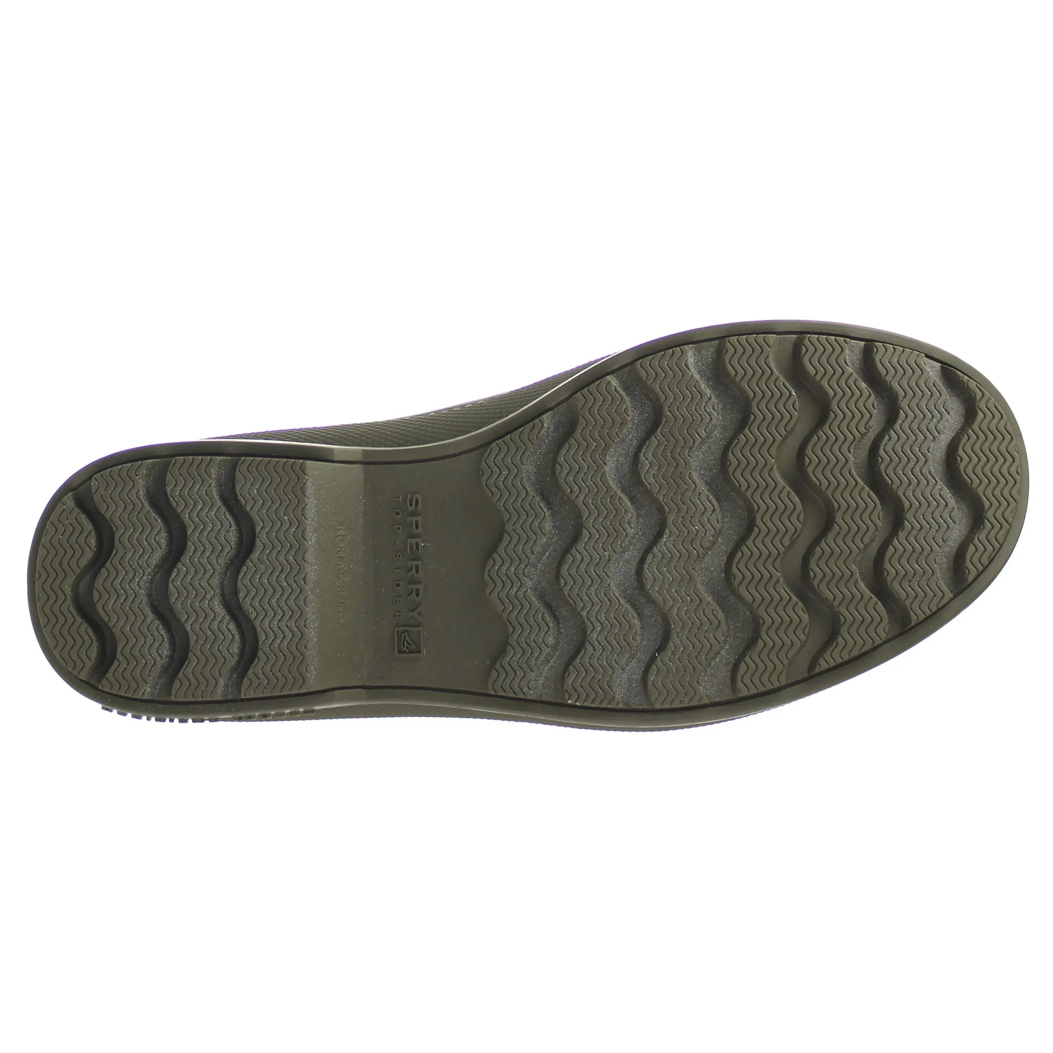 Sperry Cold Bay Mens Green Chelsea Boots