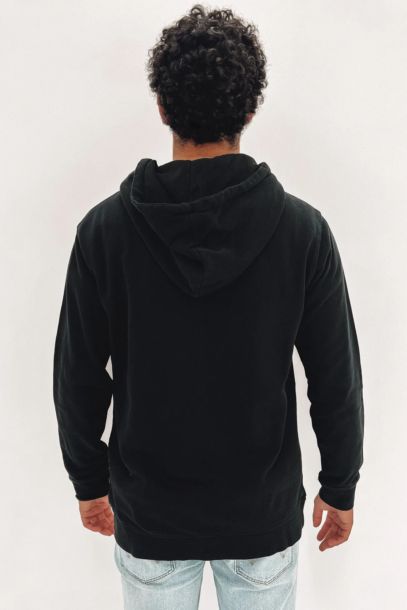 STG ES Hoody Washed Black