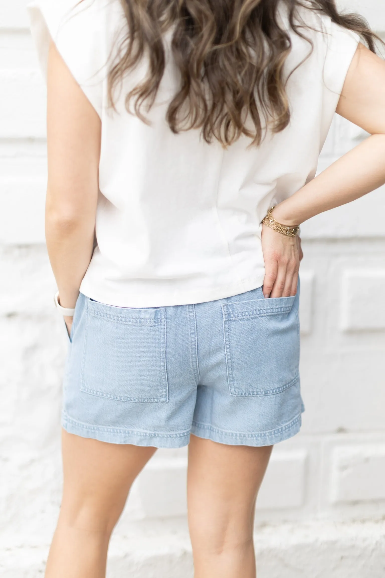 Summerland Denim Short | Z Supply