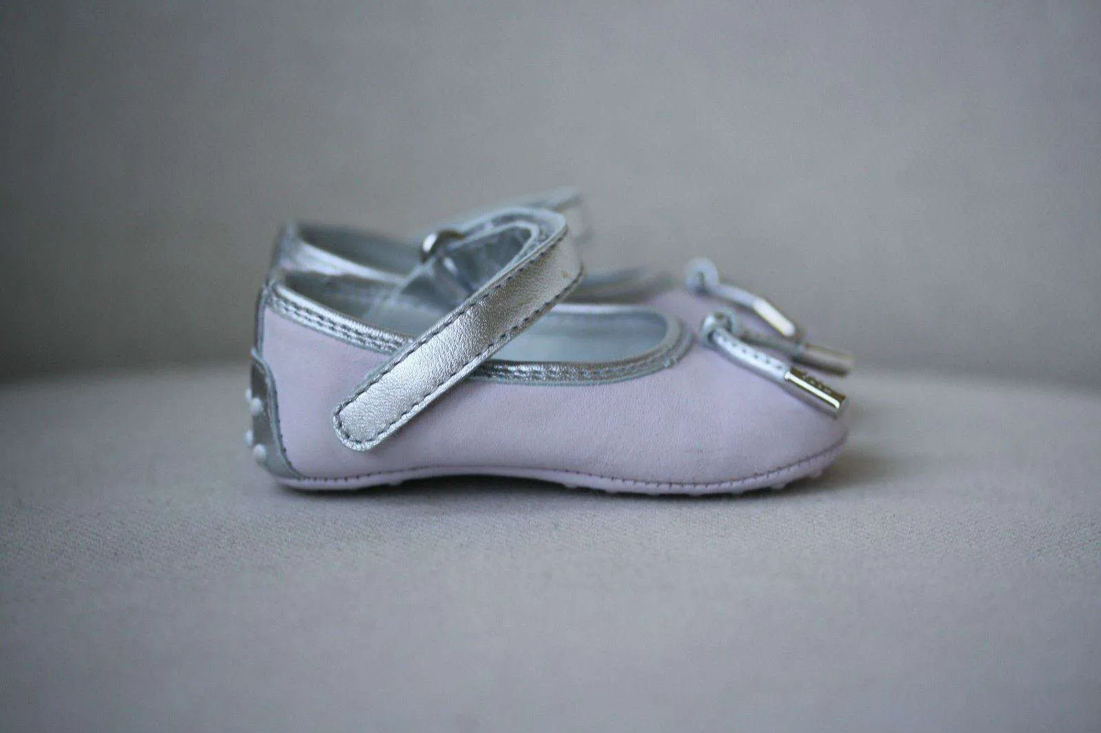 TODS BABY PINK SHOES EU 17 US 2 UK 1
