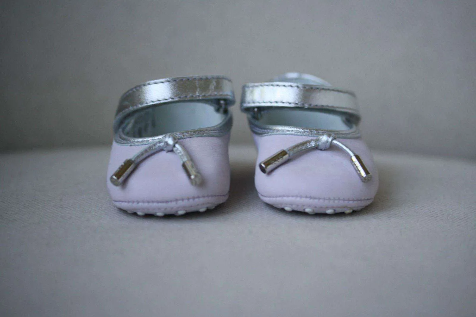 TODS BABY PINK SHOES EU 17 US 2 UK 1