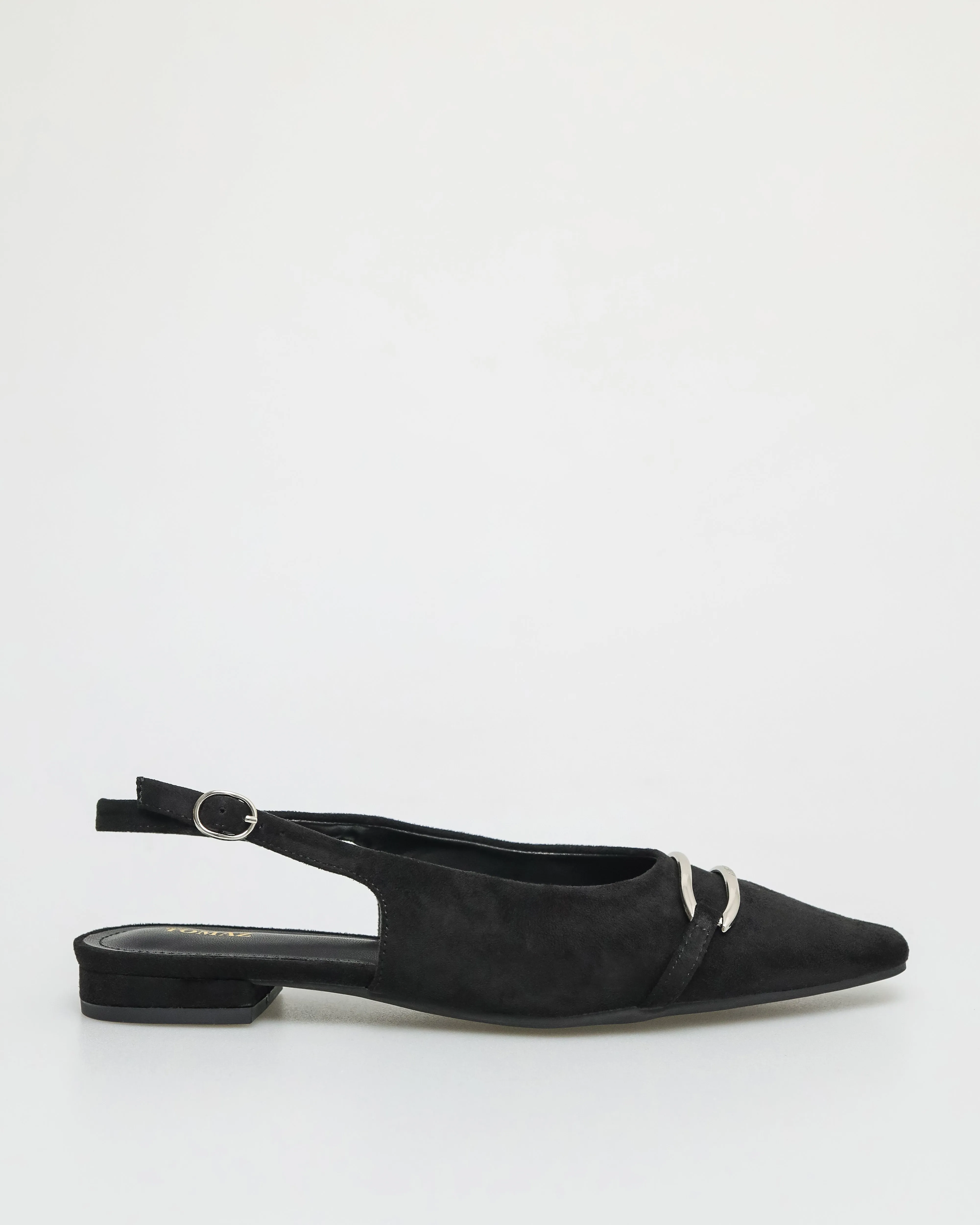Tomaz FL025 Ladies Metal Bits Slingback