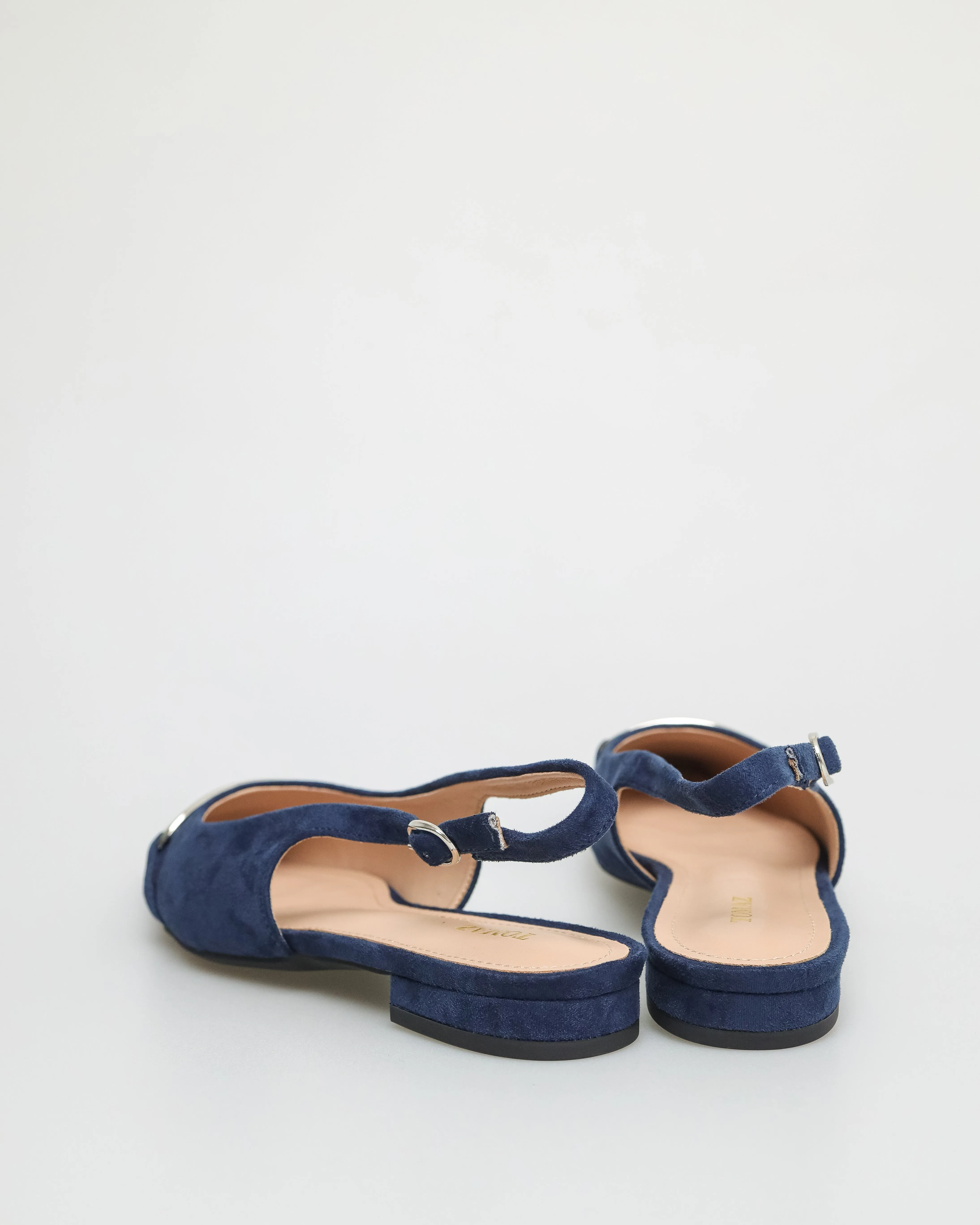 Tomaz FL025 Ladies Metal Bits Slingback