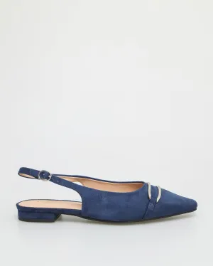 Tomaz FL025 Ladies Metal Bits Slingback