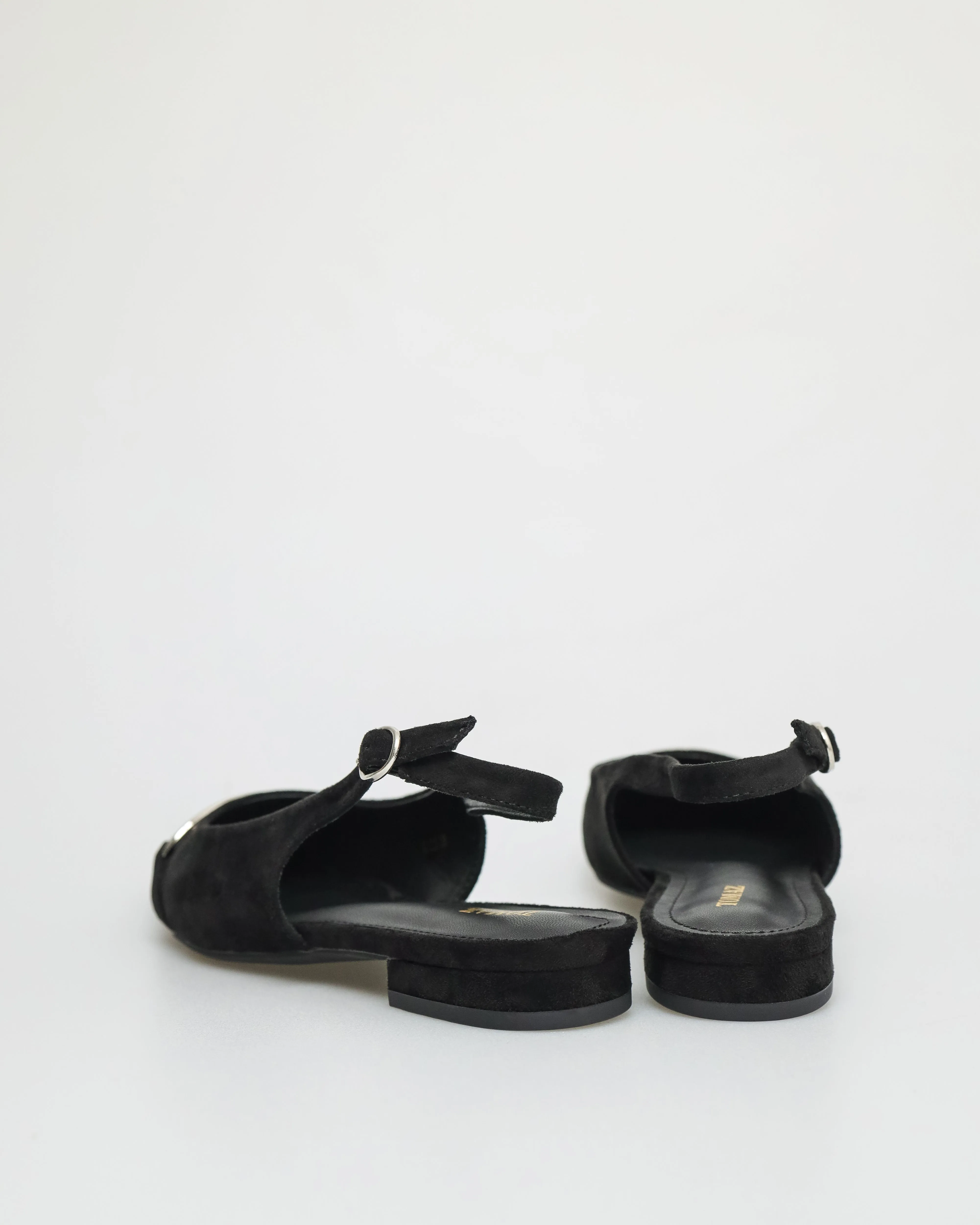 Tomaz FL025 Ladies Metal Bits Slingback