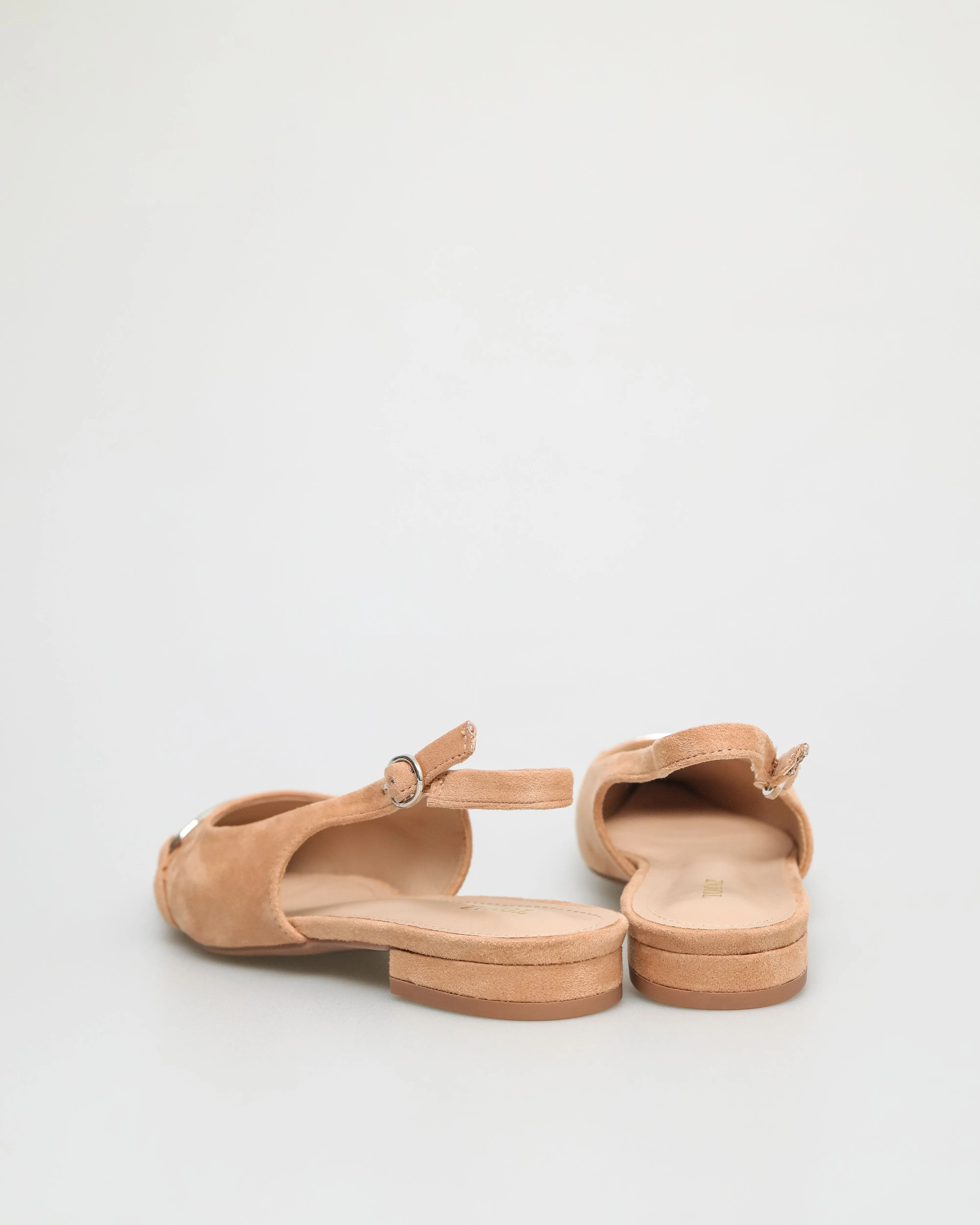 Tomaz FL025 Ladies Metal Bits Slingback