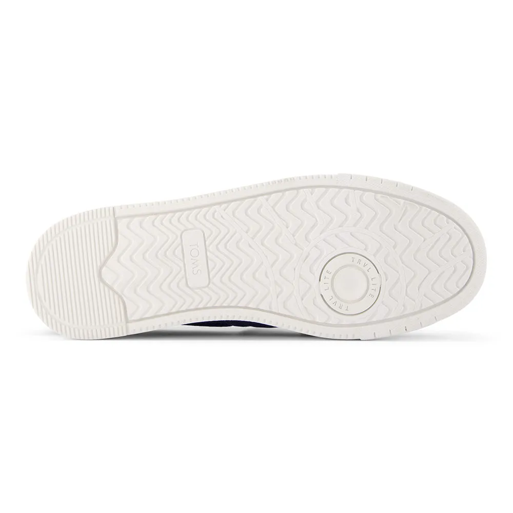 TOMS Men Travel Lite Alpargata Blue Heritage Shoes