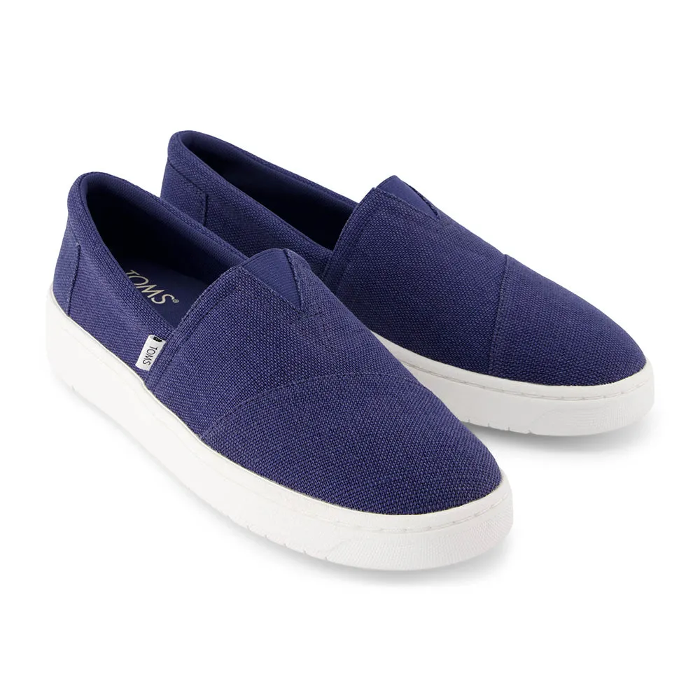 TOMS Men Travel Lite Alpargata Blue Heritage Shoes