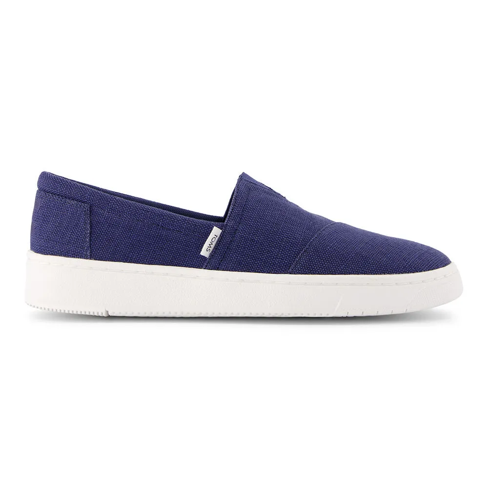 TOMS Men Travel Lite Alpargata Blue Heritage Shoes