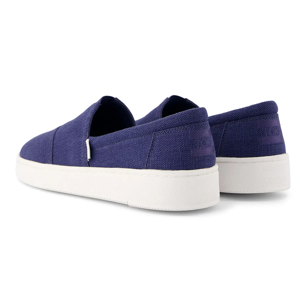 TOMS Men Travel Lite Alpargata Blue Heritage Shoes