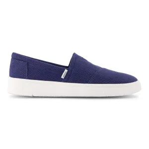 TOMS Men Travel Lite Alpargata Blue Heritage Shoes